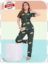 Vol Bt 305 Shinker Summer Special Collar Hosiery Cotton Night Suit Wholesale Online
